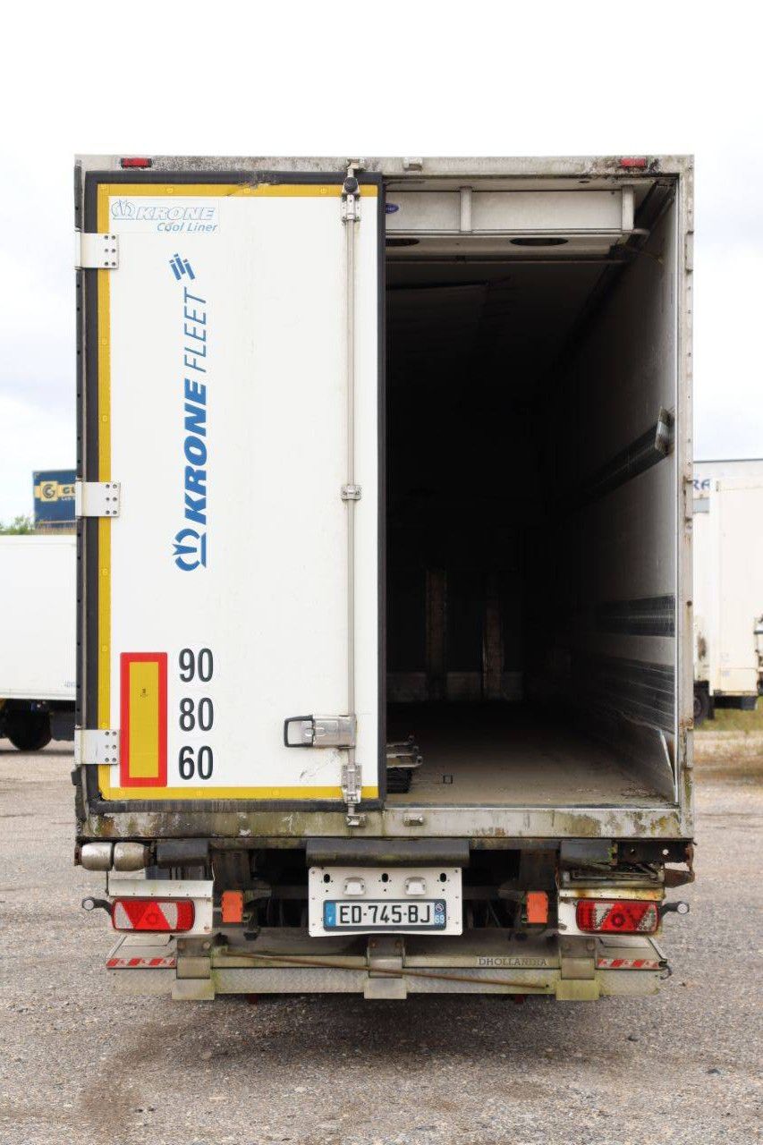 Reefer Semi-trailer Krone SD 39000kg 2016