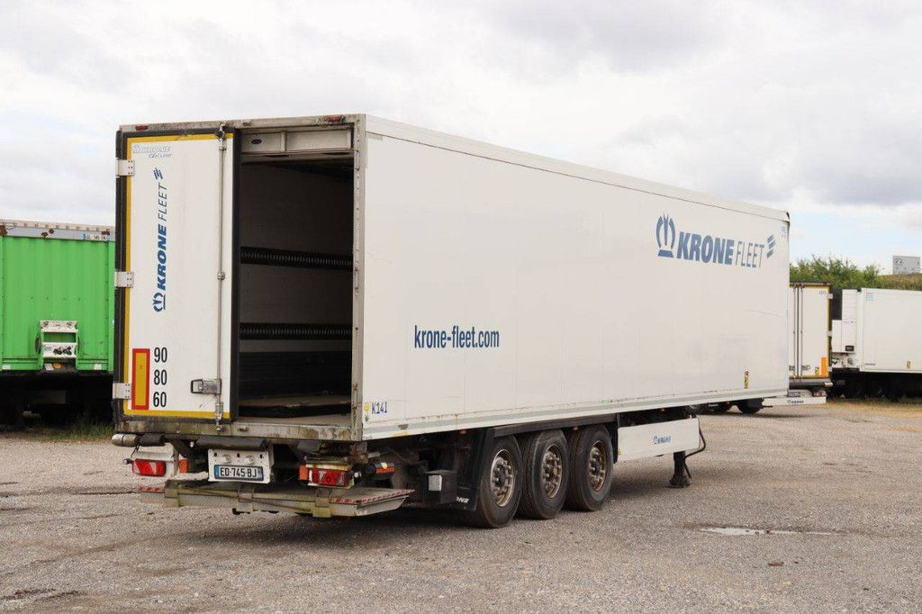 Reefer Semi-trailer Krone SD 39000kg 2016