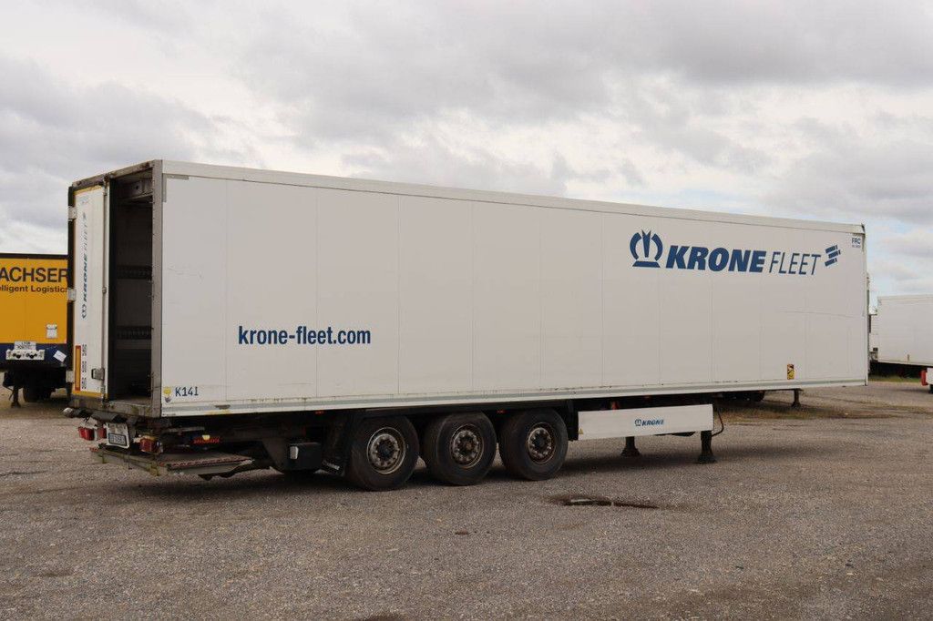 Reefer Semi-trailer Krone SD 39000kg 2016