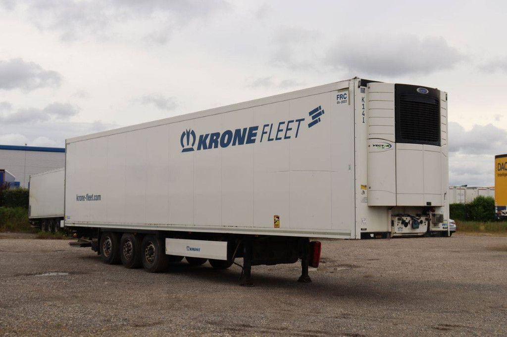 Reefer Semi-trailer Krone SD 39000kg 2016
