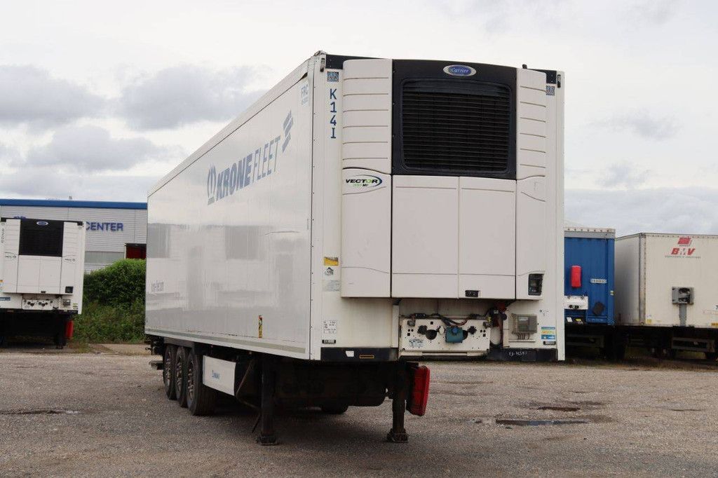 Reefer Semi-trailer Krone SD 39000kg 2016