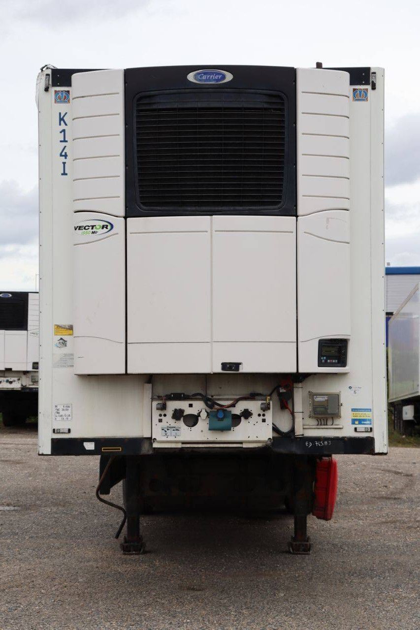 Reefer Semi-trailer Krone SD 39000kg 2016