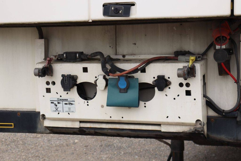 Reefer Semi-trailer Krone SD 39000kg 2016
