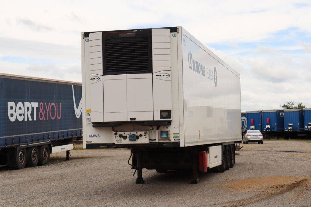 Reefer Semi-trailer Krone SD 39000kg 2017