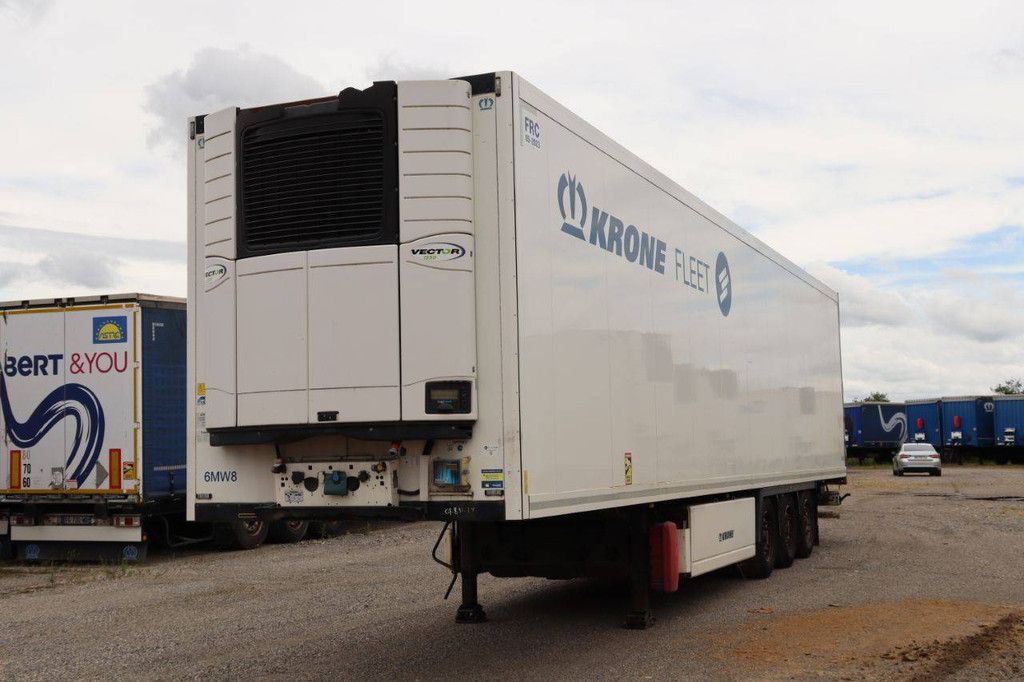 Reefer Semi-trailer Krone SD 39000kg 2017