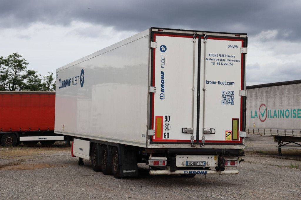 Reefer Semi-trailer Krone SD 39000kg 2017