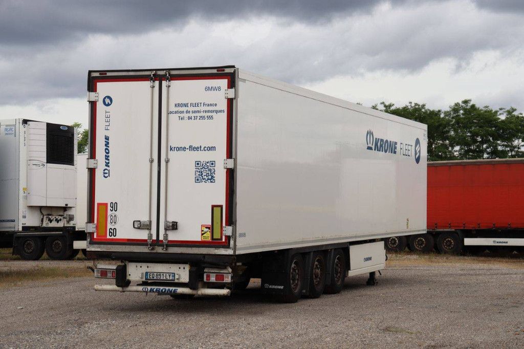 Reefer Semi-trailer Krone SD 39000kg 2017