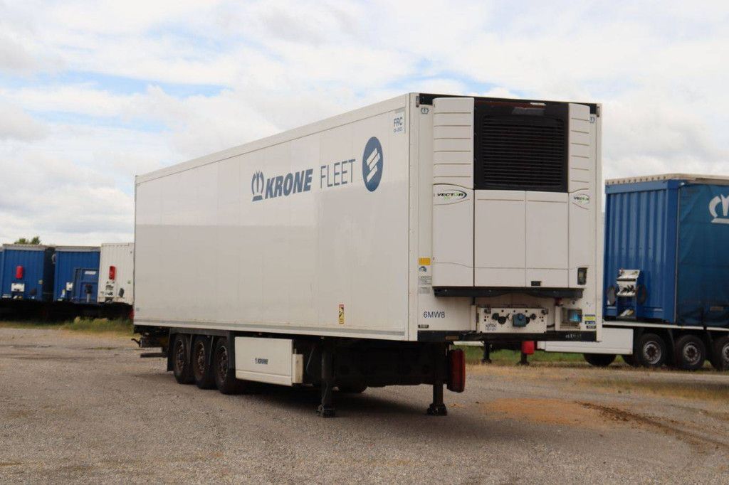 Reefer Semi-trailer Krone SD 39000kg 2017