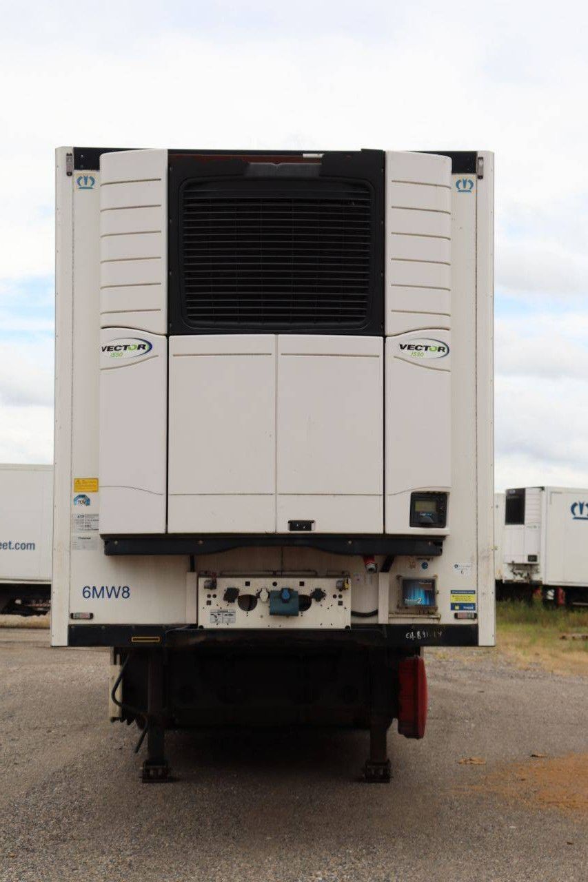 Reefer Semi-trailer Krone SD 39000kg 2017