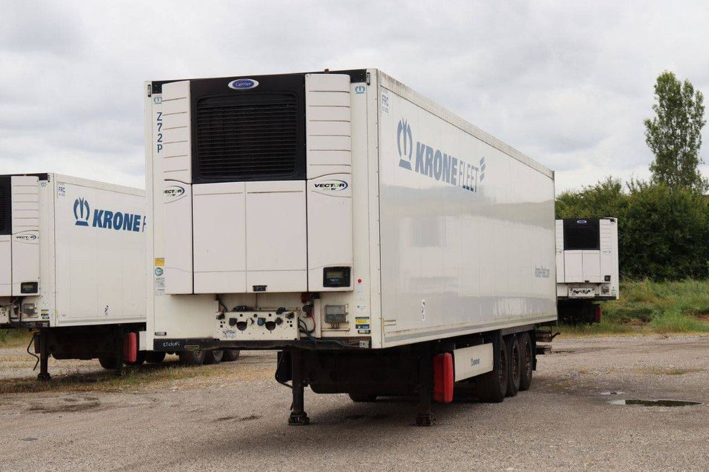 Reefer Semi-trailer Krone SD 39000kg 2017