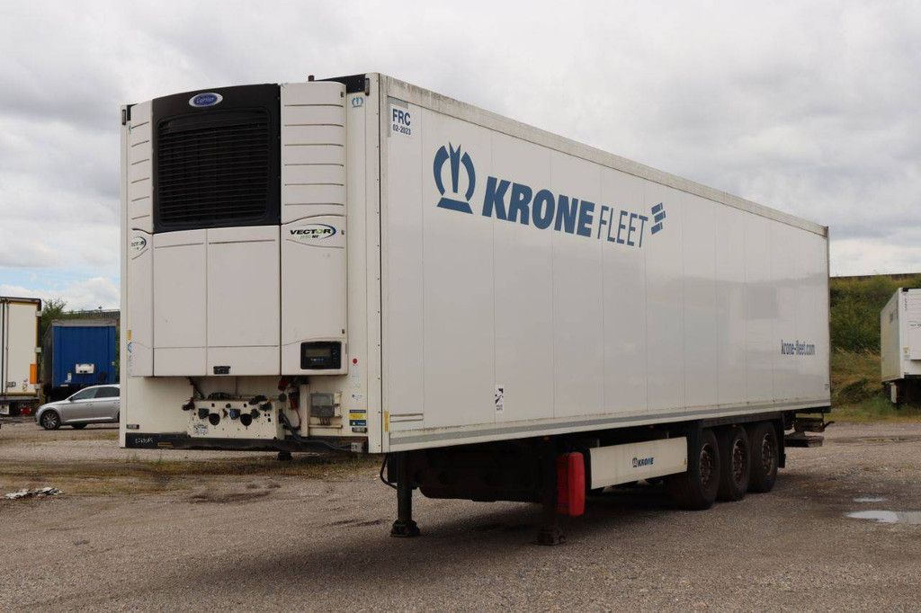 Reefer Semi-trailer Krone SD 39000kg 2017
