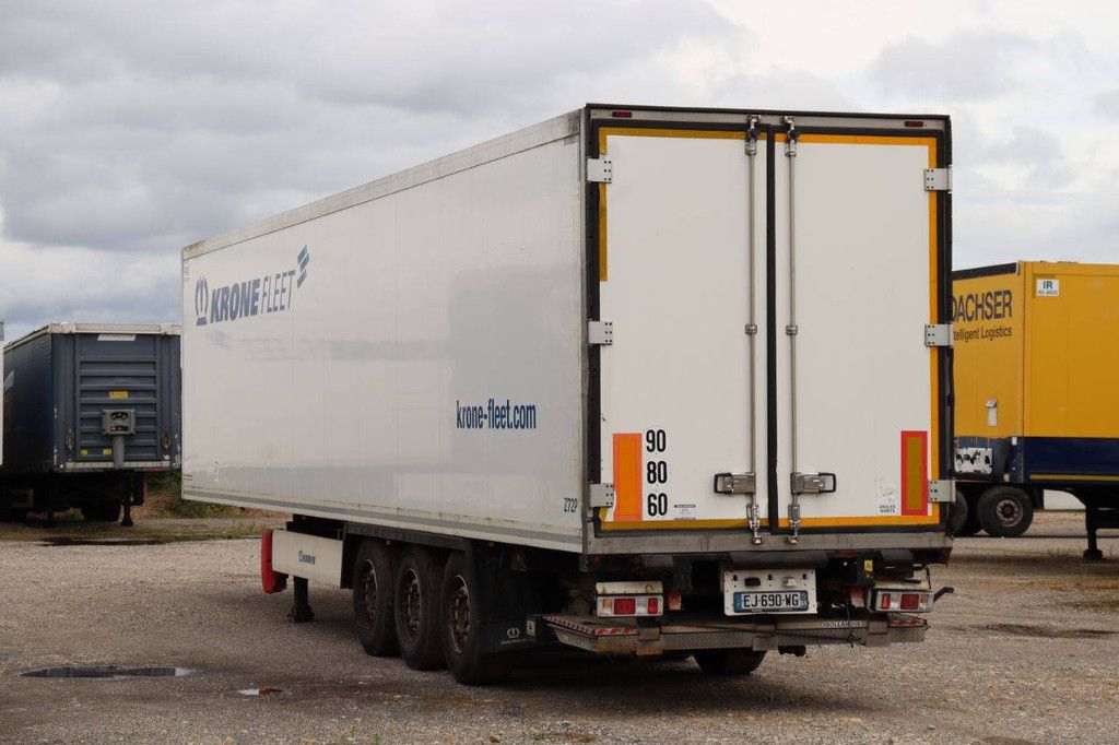 Reefer Semi-trailer Krone SD 39000kg 2017