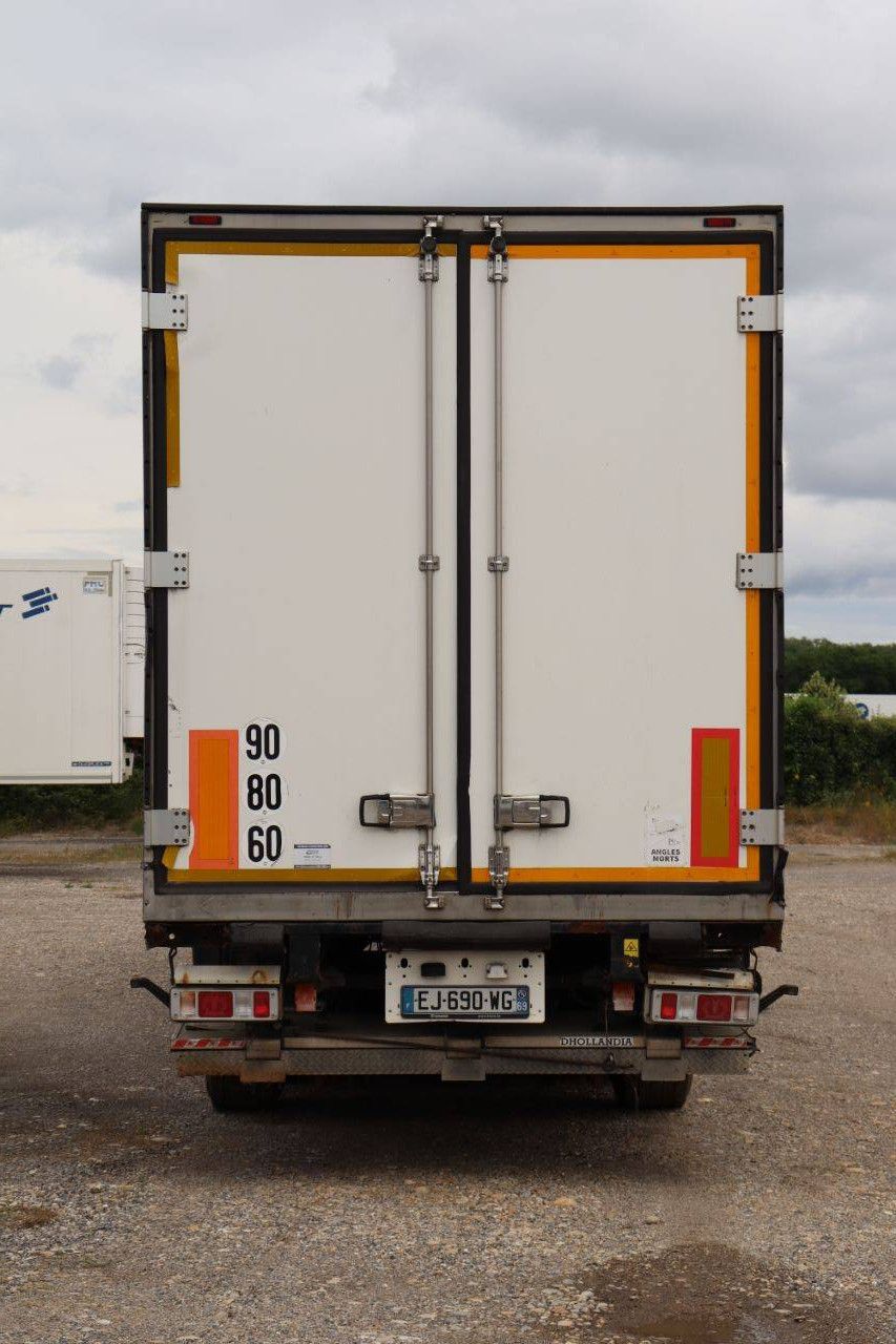 Reefer Semi-trailer Krone SD 39000kg 2017