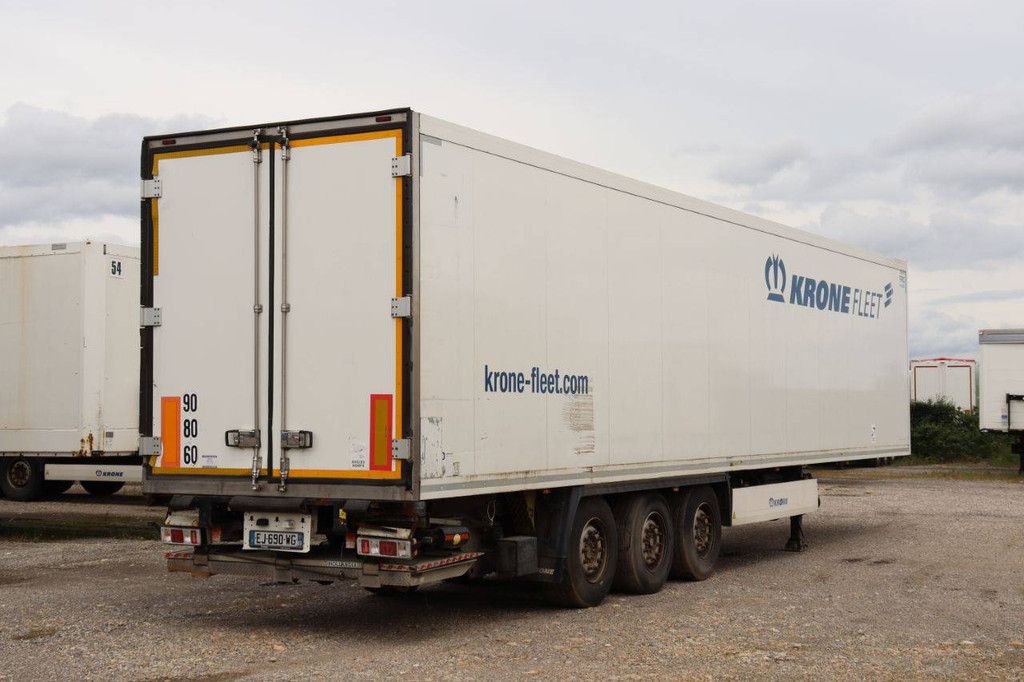 Reefer Semi-trailer Krone SD 39000kg 2017