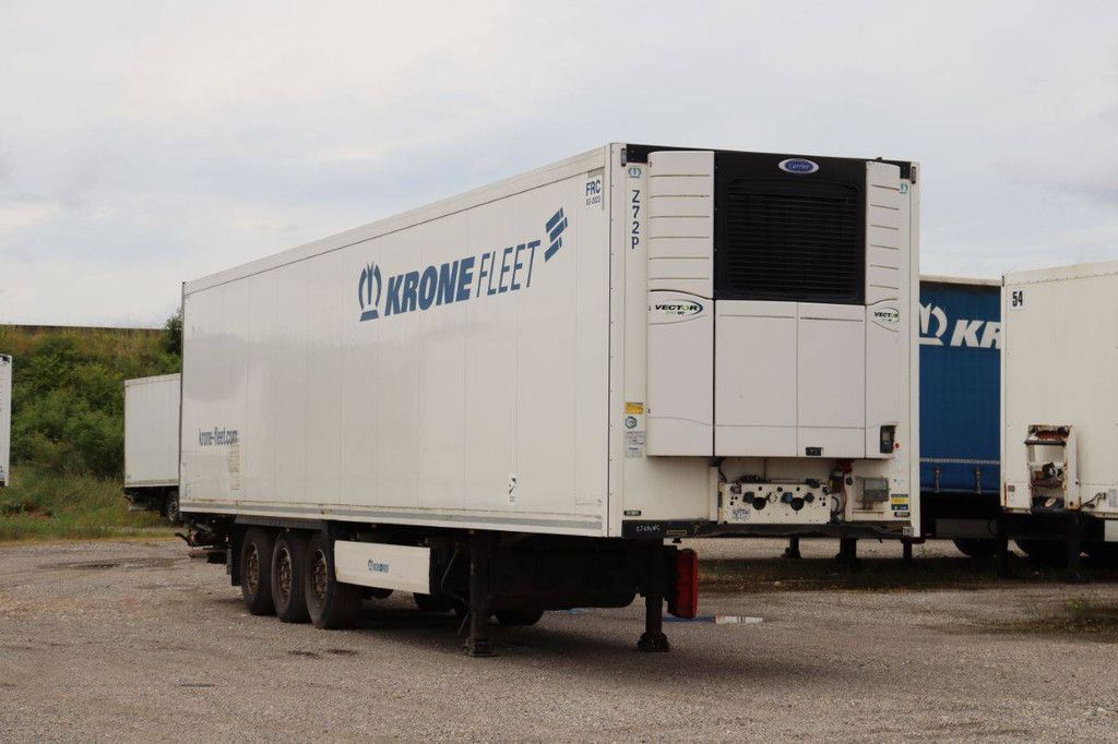 Reefer Semi-trailer Krone SD 39000kg 2017