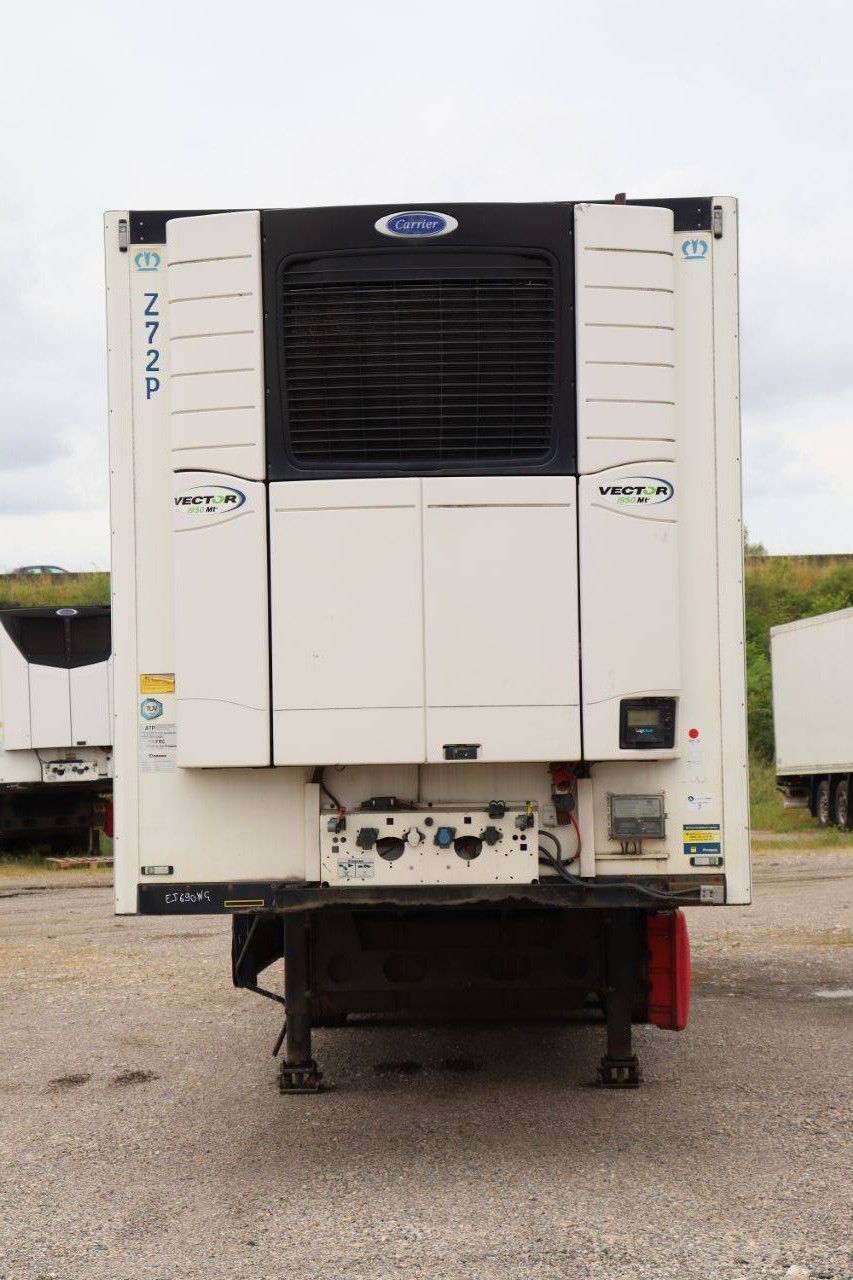 Reefer Semi-trailer Krone SD 39000kg 2017