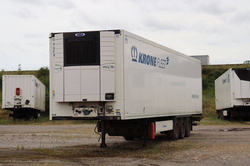 Reefer Oplegger Krone SD 39000kg 2017