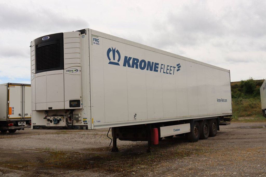 Reefer Oplegger Krone SD 39000kg 2017