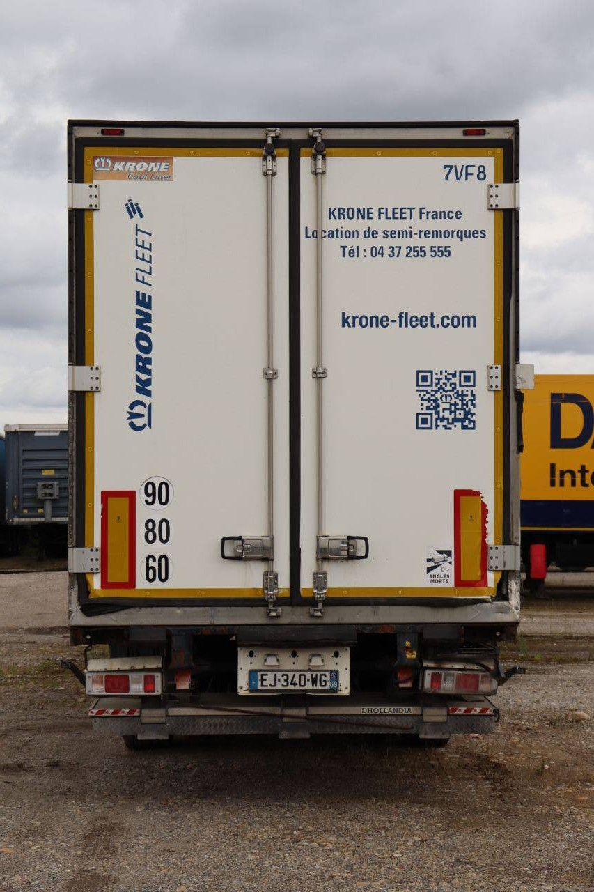 Reefer Oplegger Krone SD 39000kg 2017