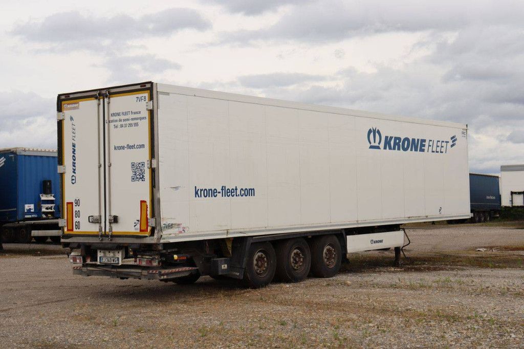 Reefer Oplegger Krone SD 39000kg 2017