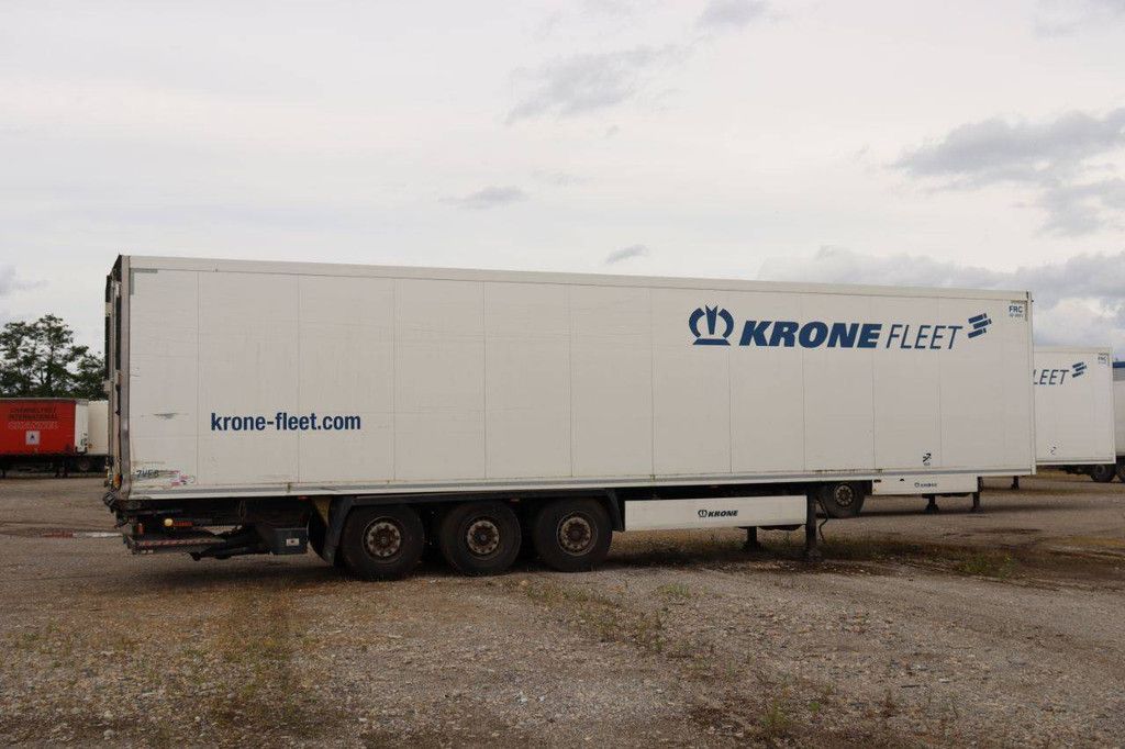Reefer Oplegger Krone SD 39000kg 2017