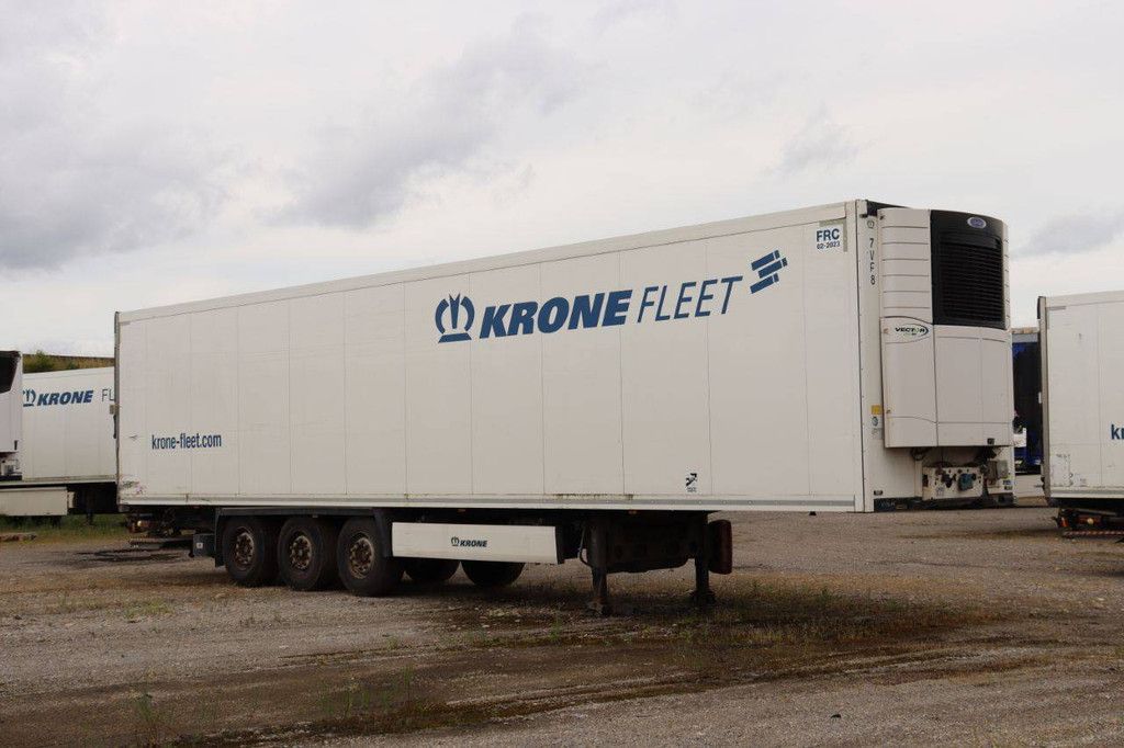 Reefer Oplegger Krone SD 39000kg 2017