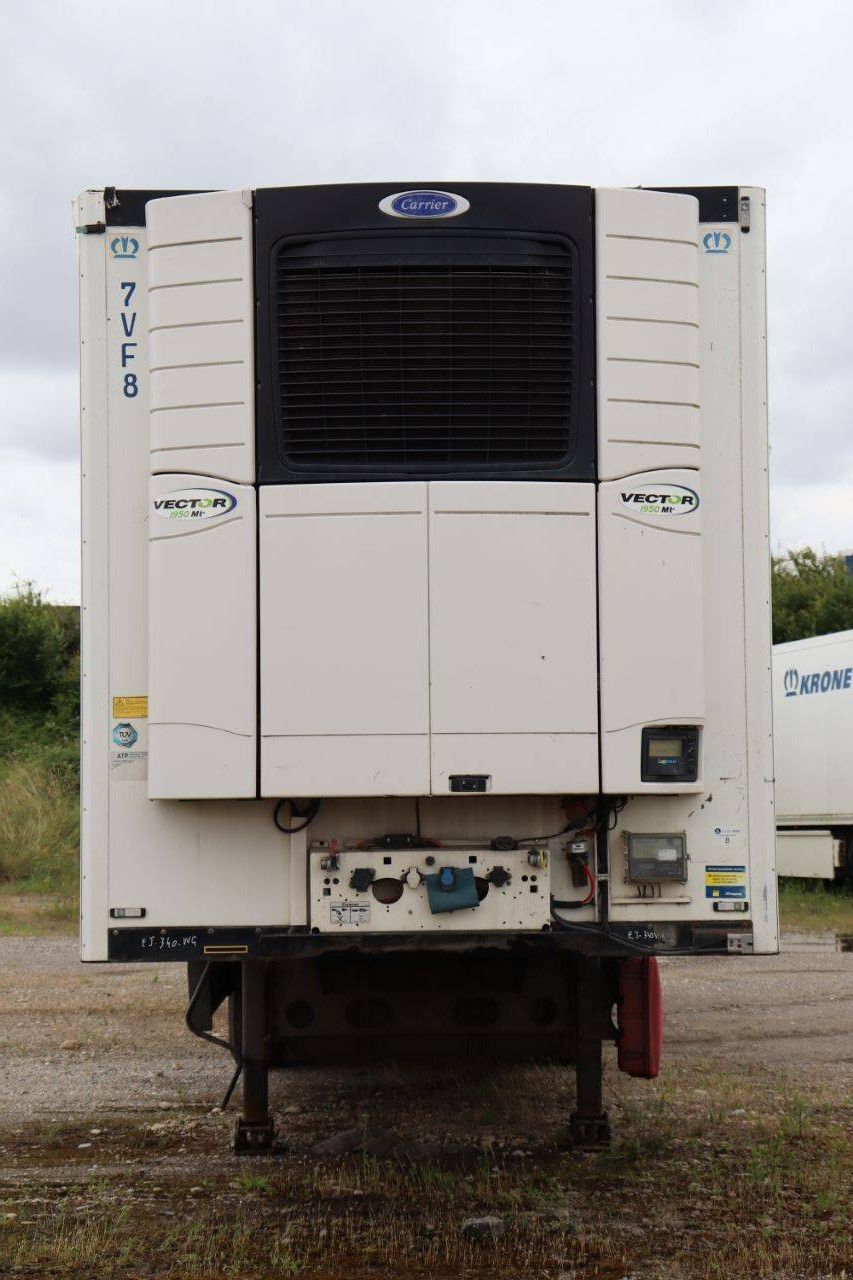 Reefer Oplegger Krone SD 39000kg 2017