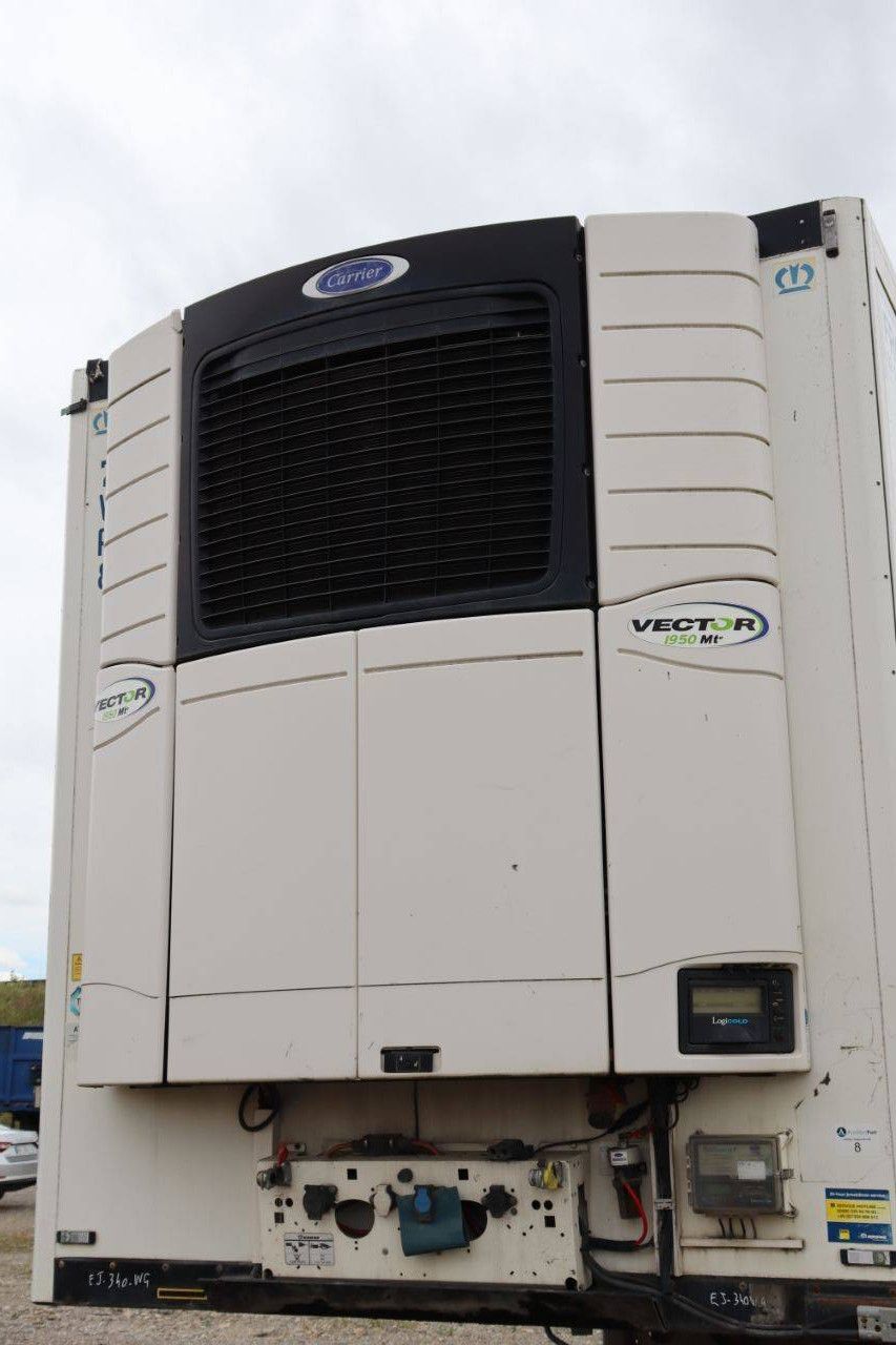Reefer Oplegger Krone SD 39000kg 2017