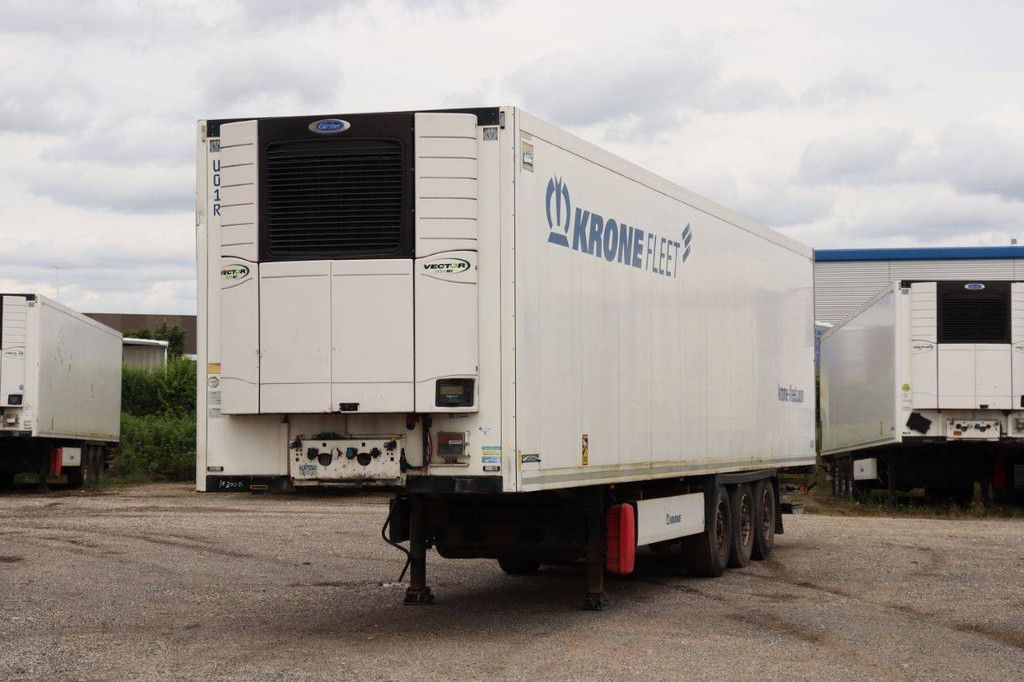 Reefer Semi-trailer Krone 39000kg 2015