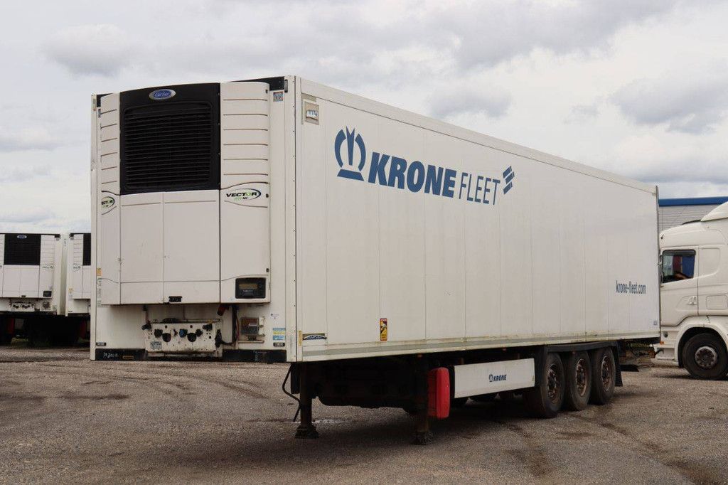 Reefer Semi-trailer Krone 39000kg 2015