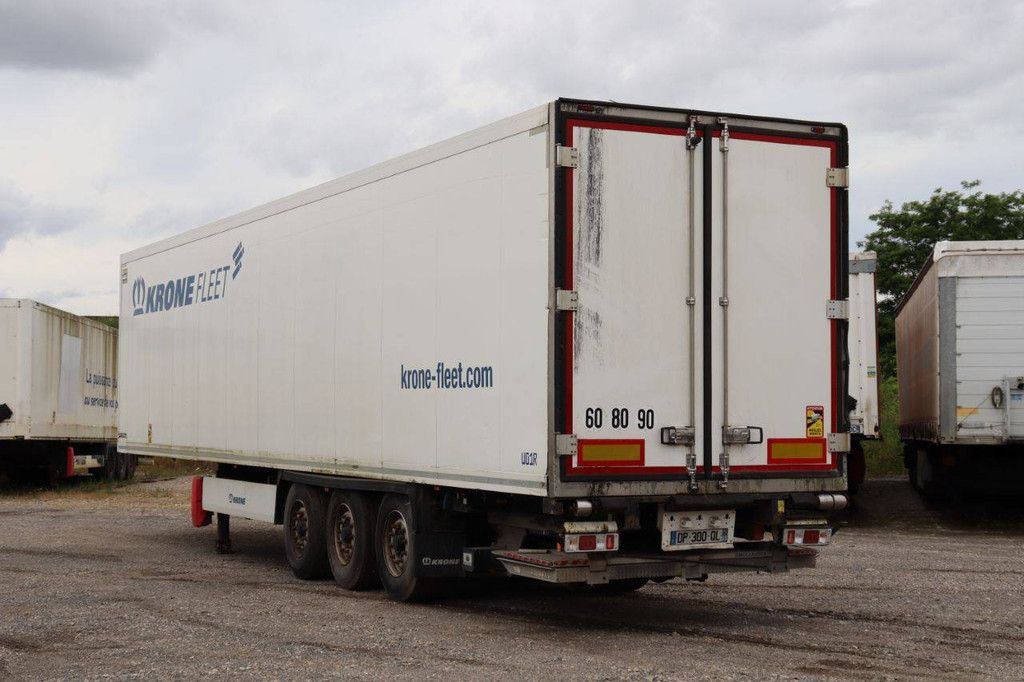 Reefer Semi-trailer Krone 39000kg 2015