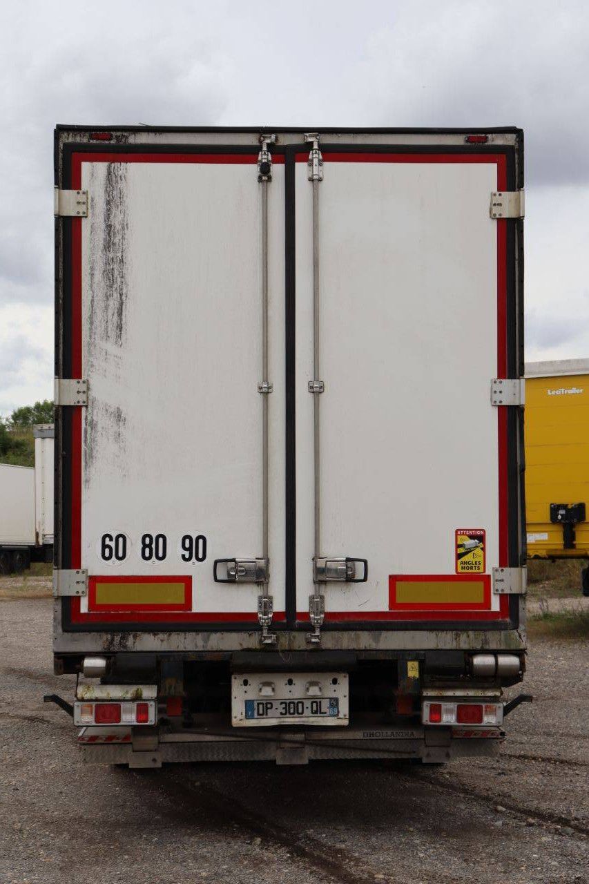 Reefer Semi-trailer Krone 39000kg 2015