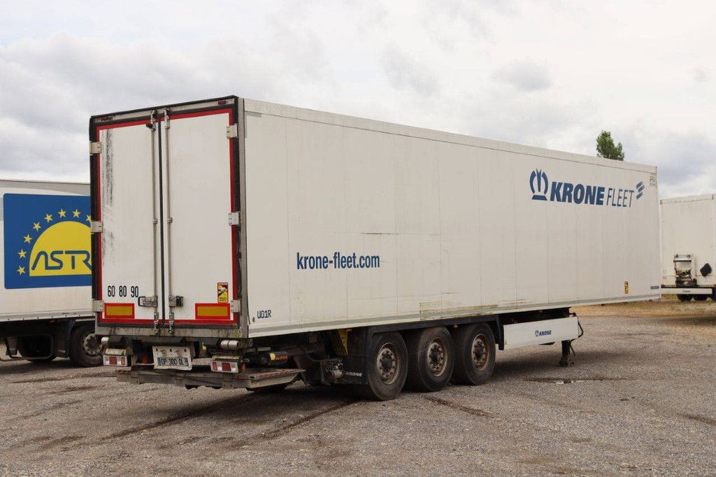 Reefer Semi-trailer Krone 39000kg 2015