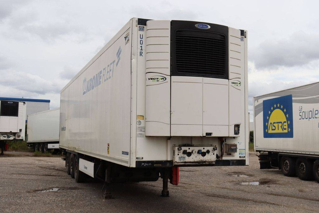 Reefer Semi-trailer Krone 39000kg 2015