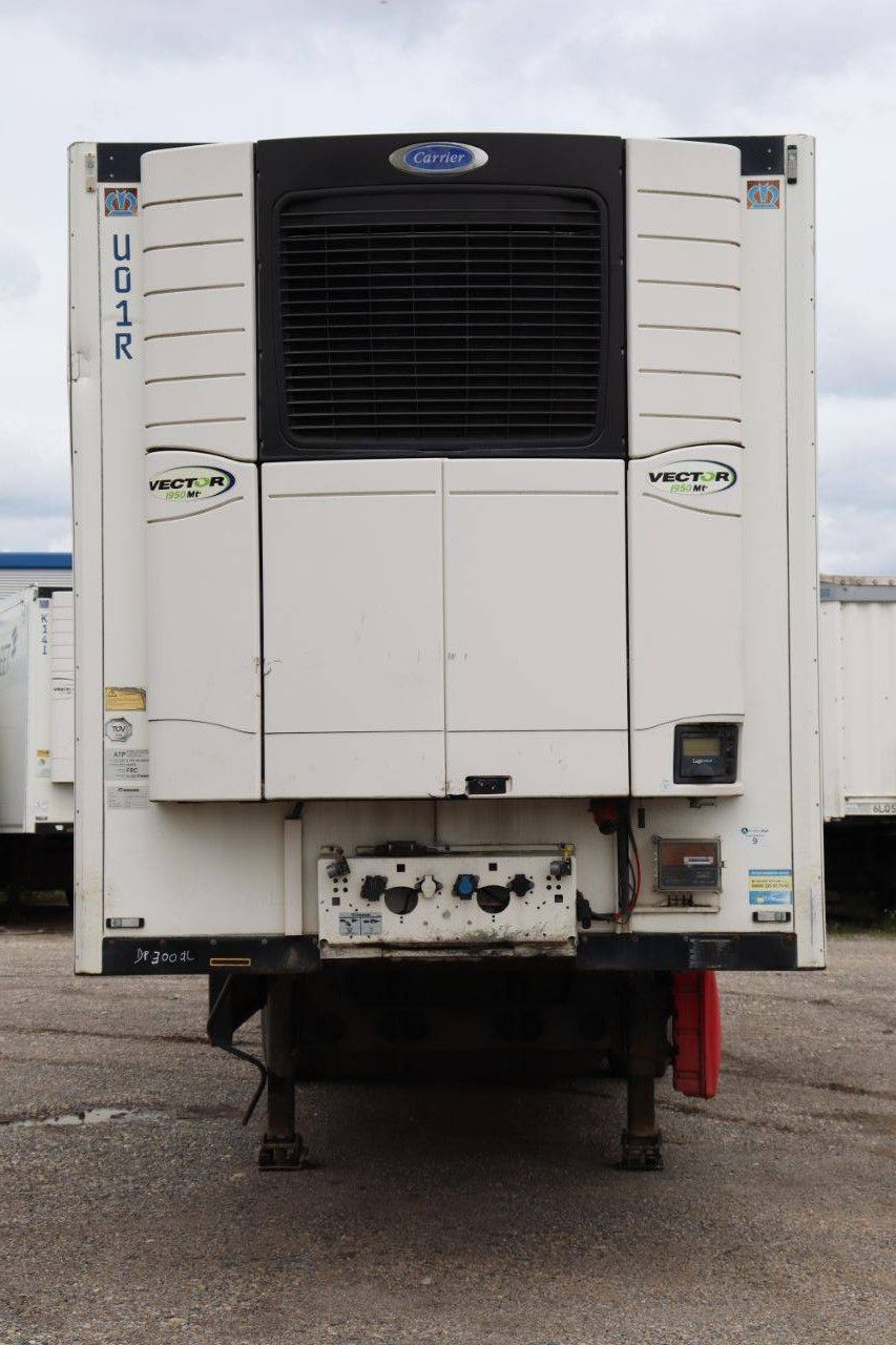 Reefer Semi-trailer Krone 39000kg 2015