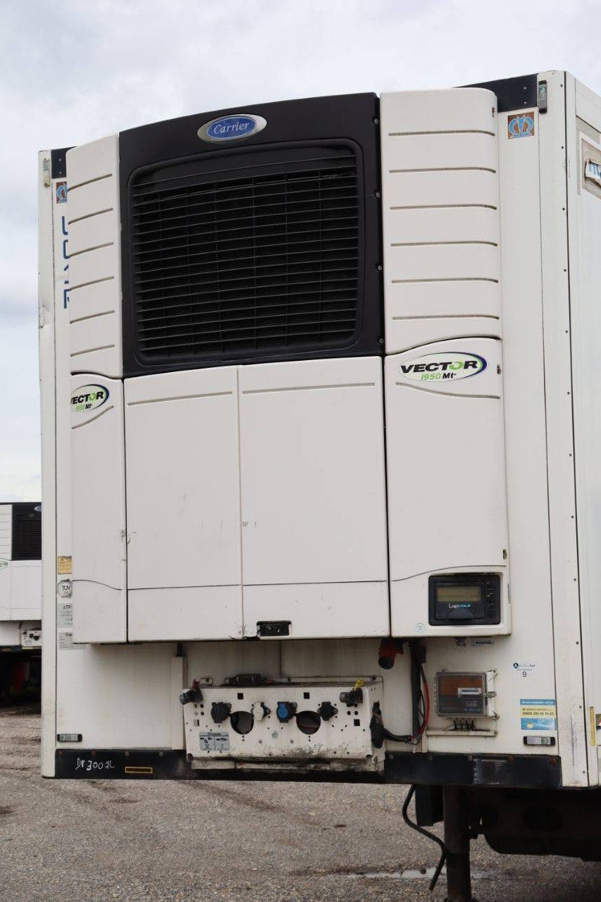 Reefer Semi-trailer Krone 39000kg 2015