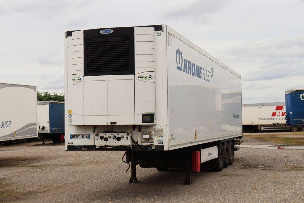 Reefer Semi-trailer Krone 39000kg 2016