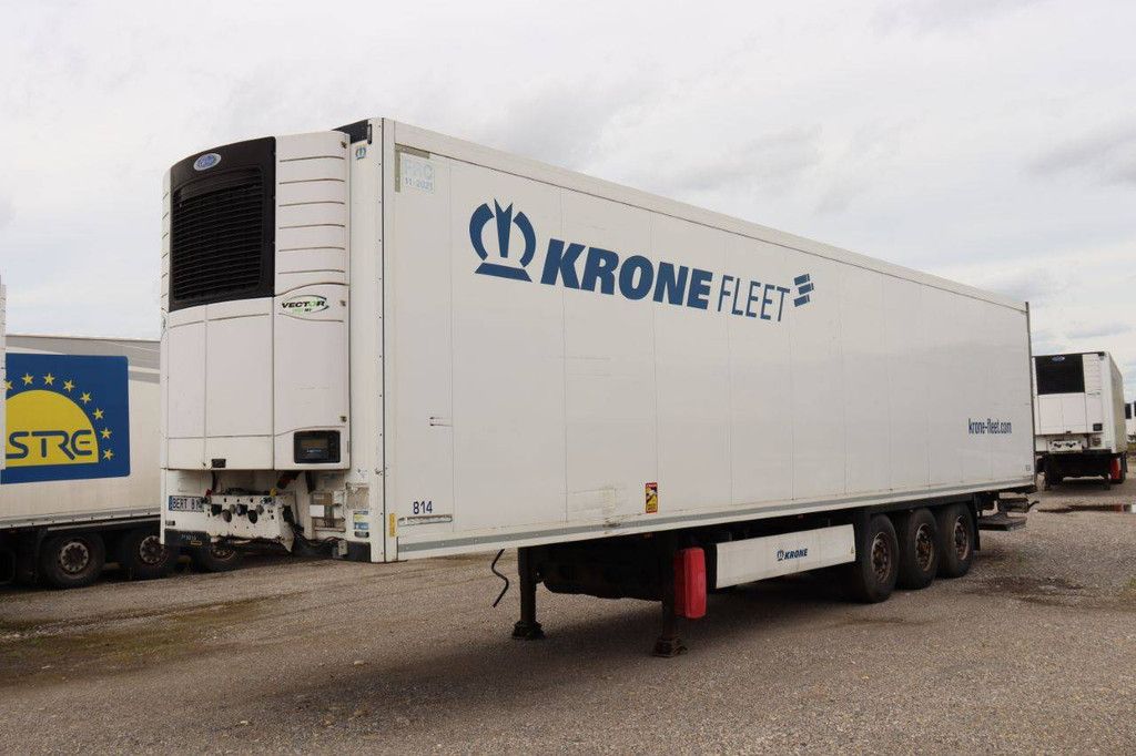 Reefer Semi-trailer Krone 39000kg 2016