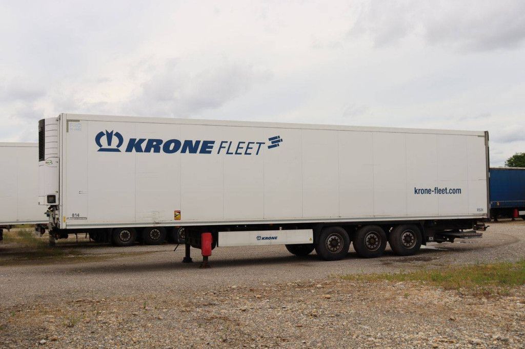 Reefer Semi-trailer Krone 39000kg 2016