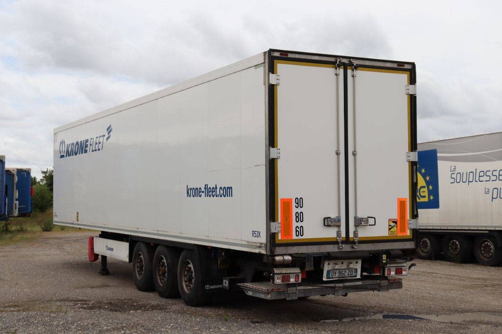 Reefer Semi-trailer Krone 39000kg 2016