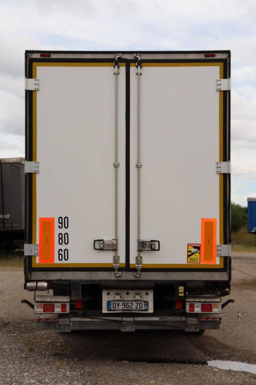 Reefer Semi-trailer Krone 39000kg 2016