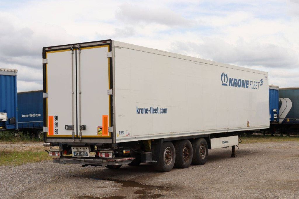Reefer Semi-trailer Krone 39000kg 2016