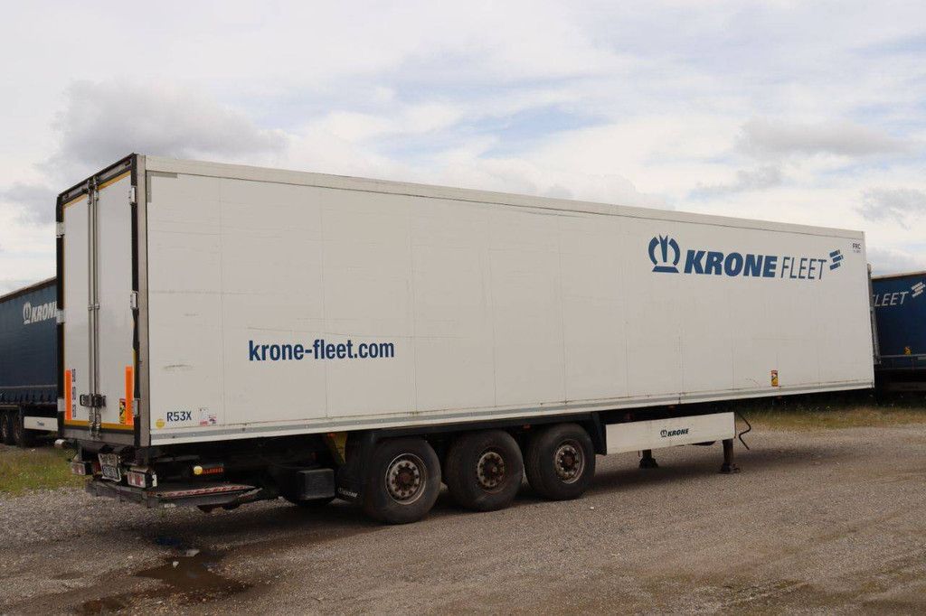 Reefer Semi-trailer Krone 39000kg 2016