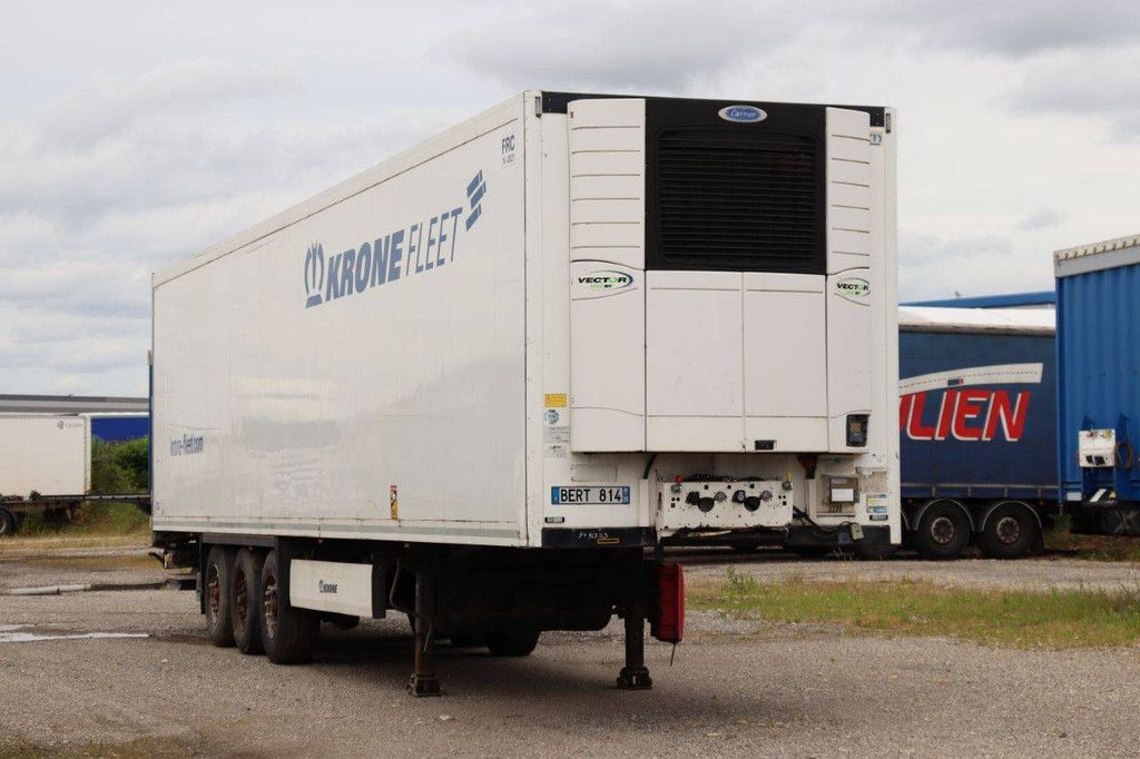 Reefer Semi-trailer Krone 39000kg 2016
