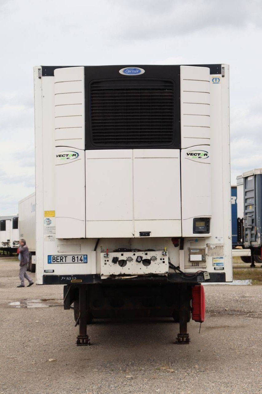 Reefer Semi-trailer Krone 39000kg 2016