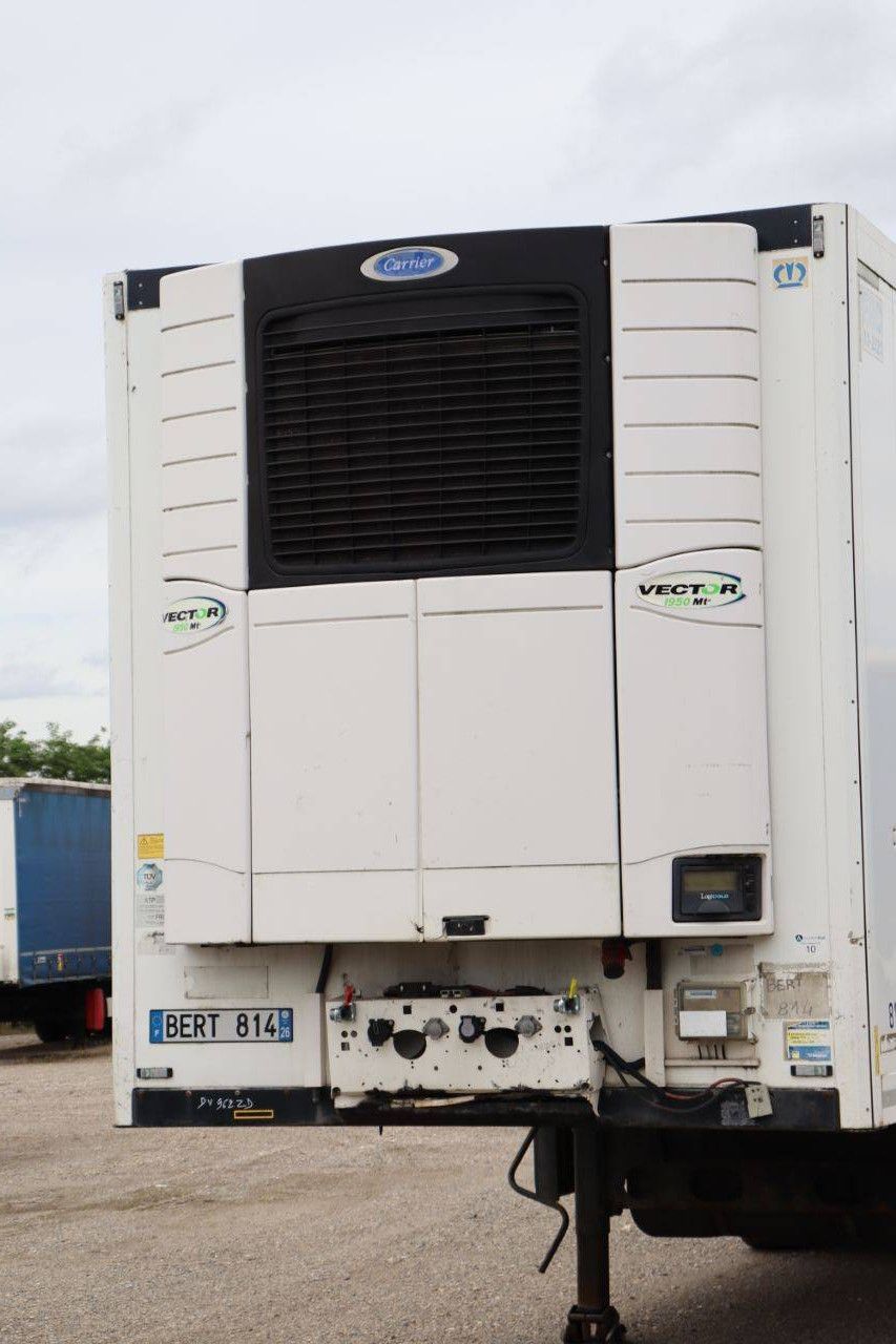 Reefer Semi-trailer Krone 39000kg 2016