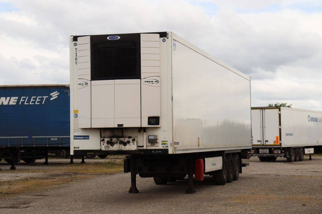 Reefer Semi-trailer Krone SD 39000kg 2018