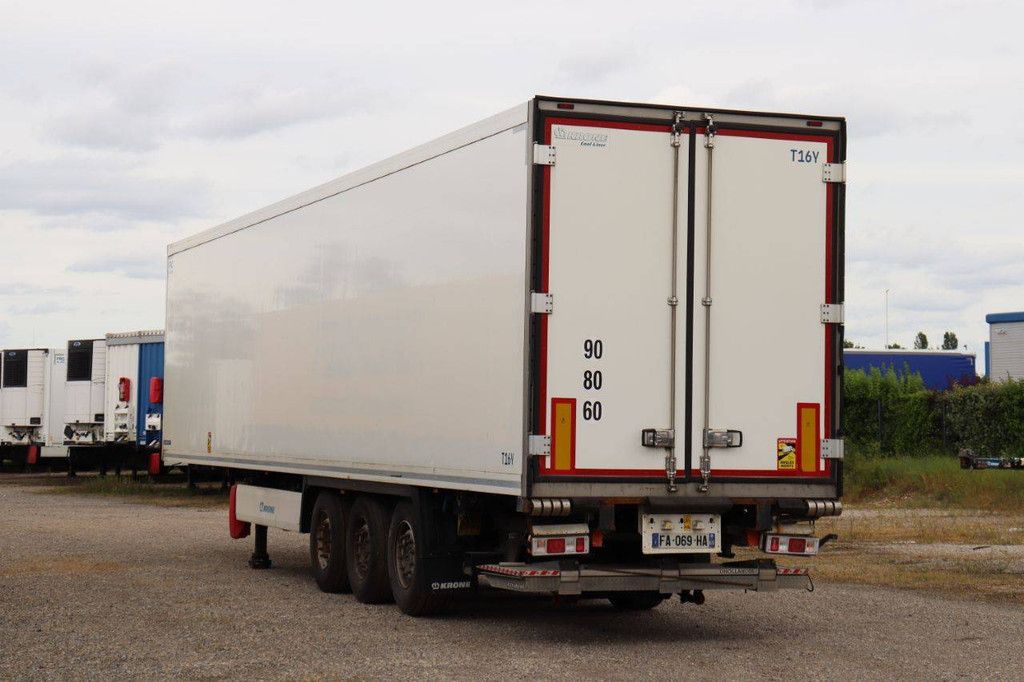 Reefer Semi-trailer Krone SD 39000kg 2018