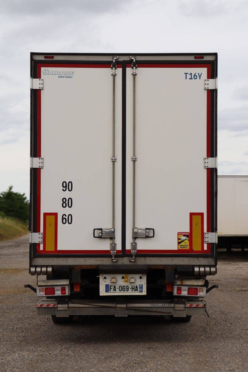 Reefer Semi-trailer Krone SD 39000kg 2018