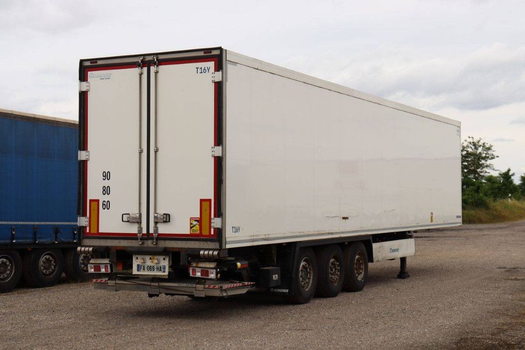 Reefer Semi-trailer Krone SD 39000kg 2018